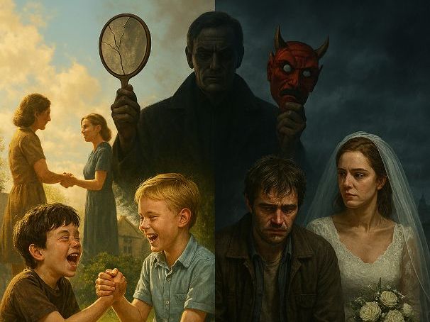 Blood Brothers - Mood setting - Writers Techniques