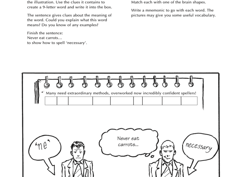 Year 9 English Framework: Word Level Lesson Starters