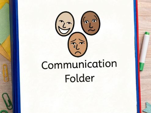 Visual Support Pack for Supporting Communication, Choice & Behaviour