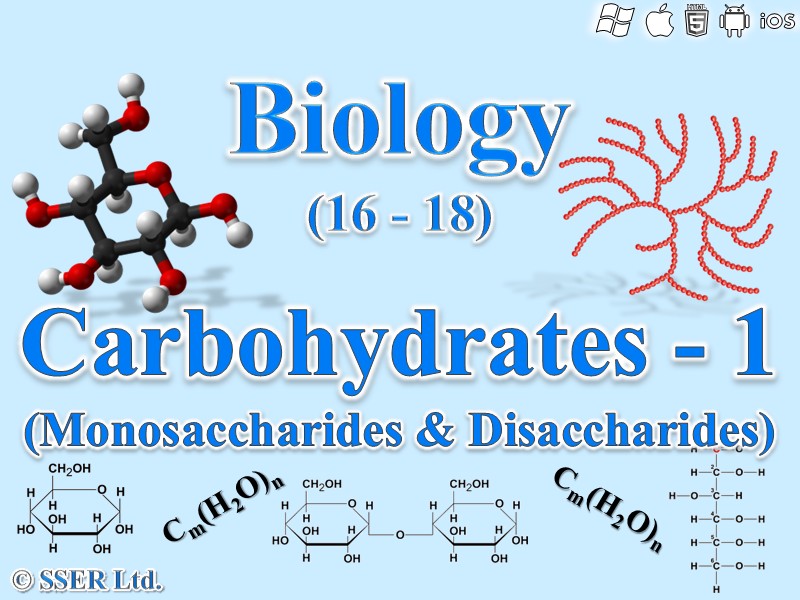 BioA_3.1.2 The Nature of Carbohydrates - 1 Mono & Disaccharides