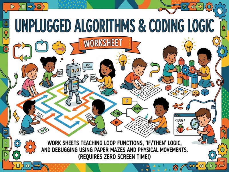 Unplugged Algorithms & Coding Logic