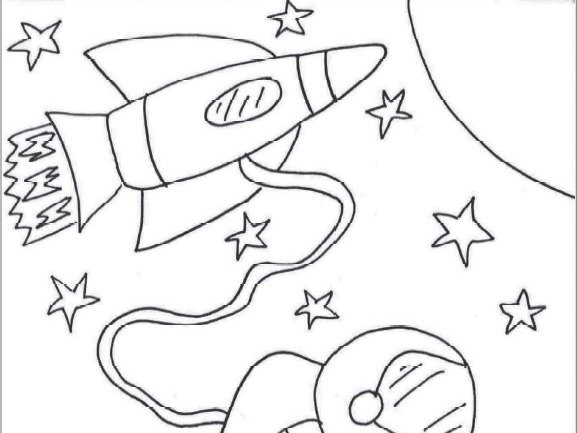 Cool Colouring Pages