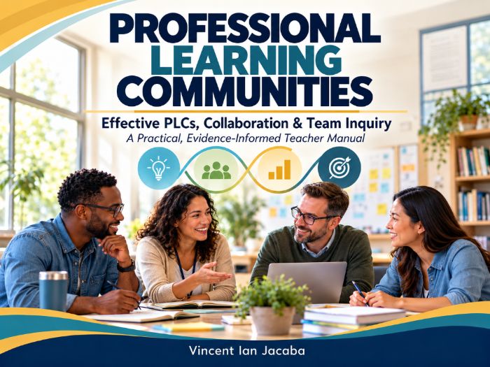 Professional Learning Communities (PLCs) Teacher Manual | Collaboration, Team Inquiry & CPD