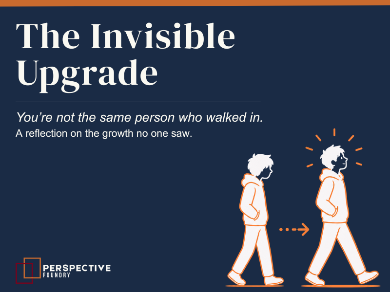 End of Year Assembly: The Invisible Upgrade