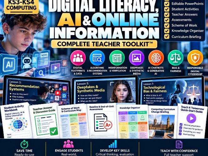Digital Literacy, AI & Online Information