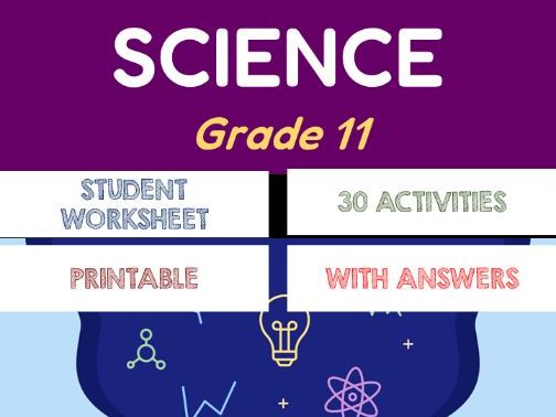 Science Revision for Grade 11