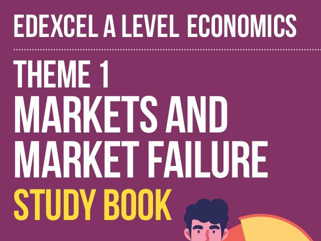 A-Level Economics Markets & Market Failure Workbook – Theme 1 Notes & Exam Tips