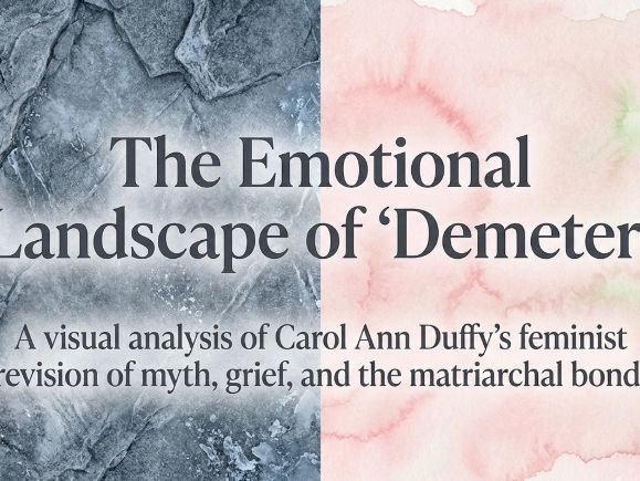 Demeter by Carol Ann Duffy | Senior English Analysis Deck with Activities