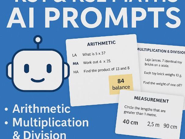 Maths Mastery AI Prompt Pack