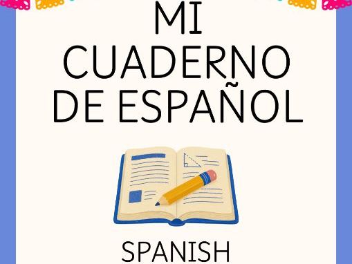 Spanish Home Learning Booklet