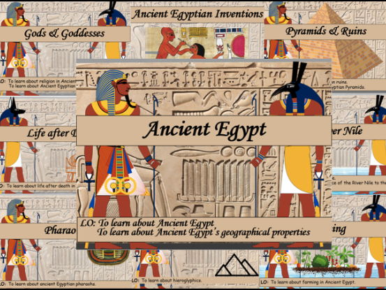 Ancient Egypt - History Unit