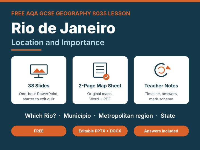 Rio de Janeiro: Location and Importance