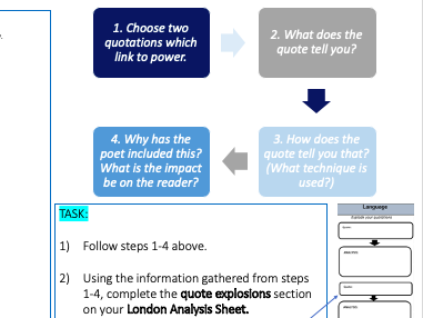 London by William Blake Lesson GCSE Poetry