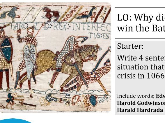 Norman England, c1066–c1100 AQA GCSE lessons