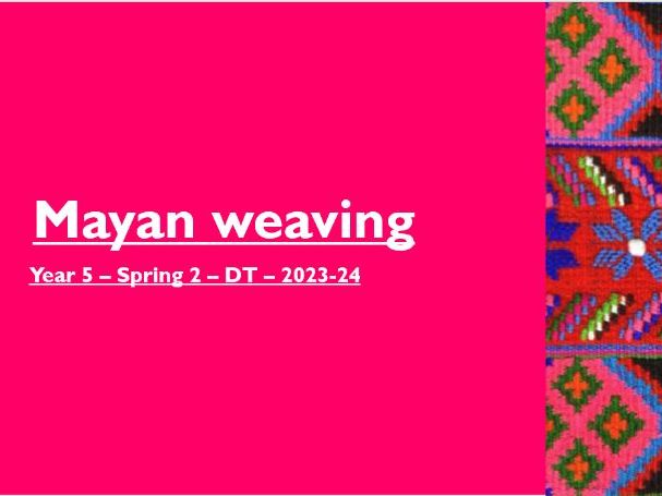 Mayan Weaving