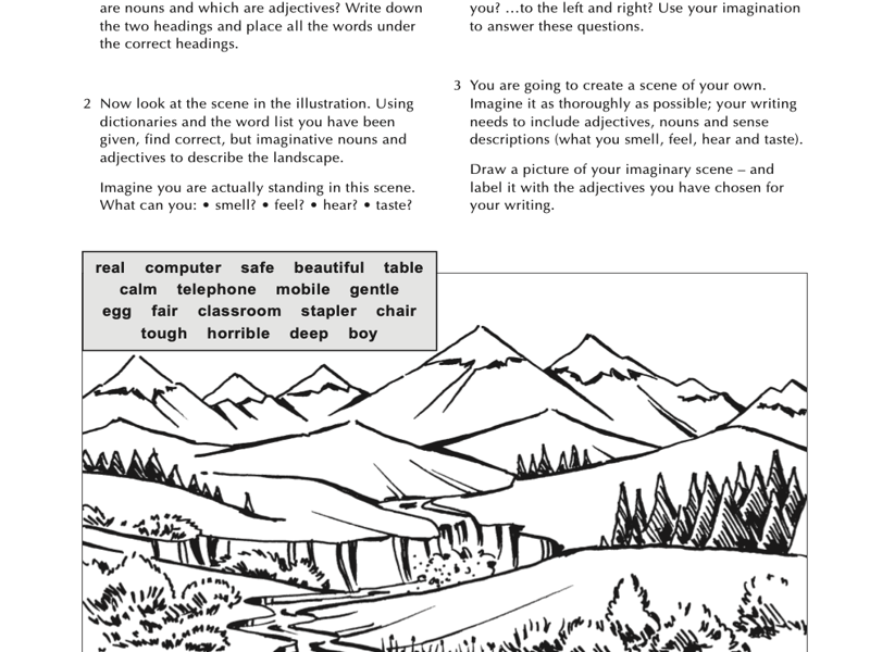 KS3 Literacy: Writing to Imagine, Explore and Entertain