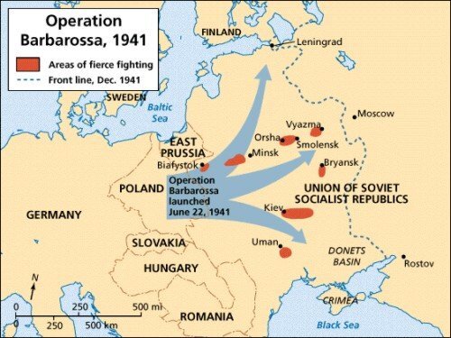 Hitler's mistakes in 1941 - Lesson