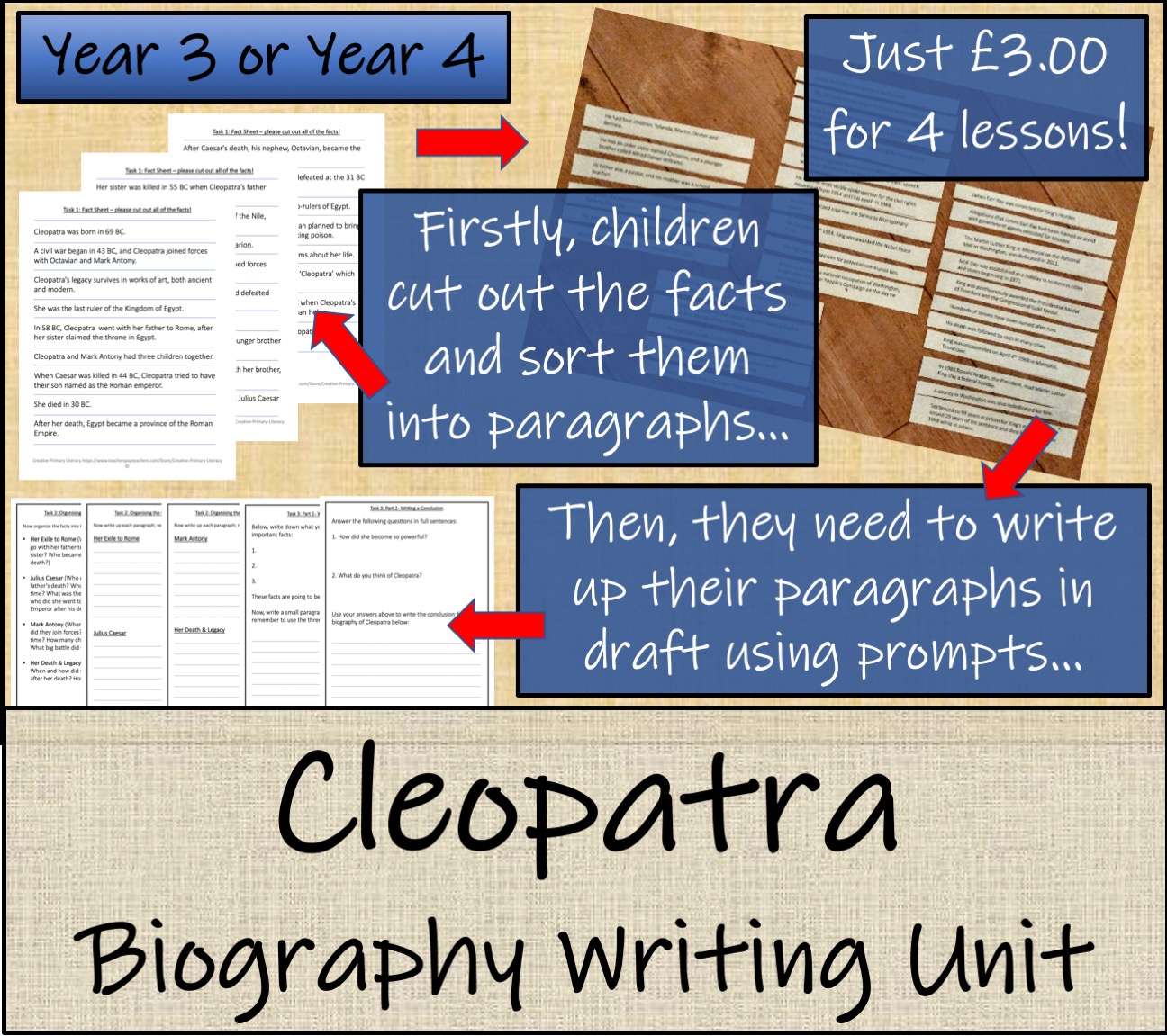 Cleopatra 5 paragraph essay image