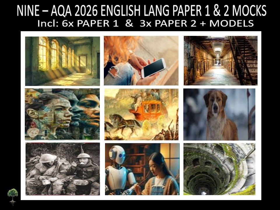 NINE - AQA PAPER 1 & 2 | 2026 FULL MOCKS | MODELS