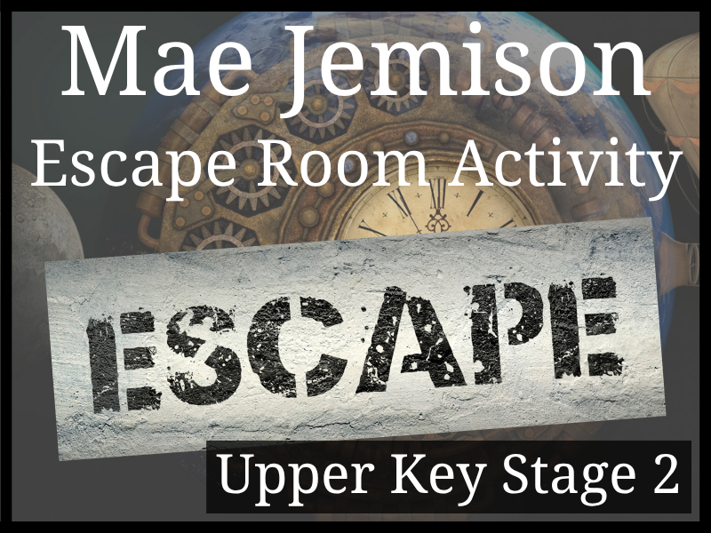 Mae Jemison Escape Room Activity