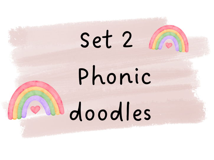 Phonic Doodles - Set 2 pt1