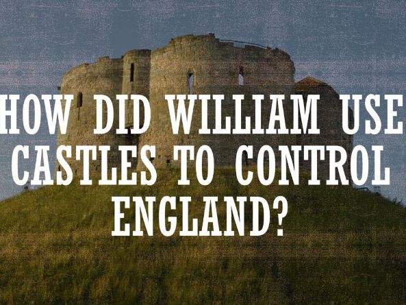 AQA 9-1 Norman Castles (L5)