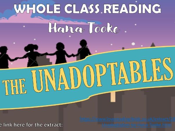 The Unadoptables - Hana Tooke - Whole Class Reading Session!