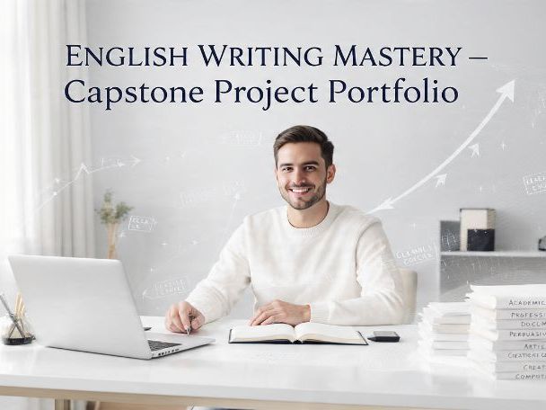 English Writing Mastery Capstone — Portfolio Project Workbook , Professional & Creative