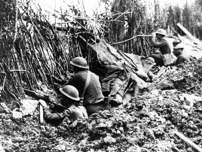 KS3 History Cover Worksheet - World War I