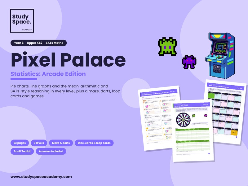 Year 6 SATS - Pixel Palace - Statistics