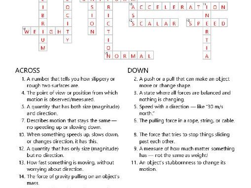 Force and Newton's Laws