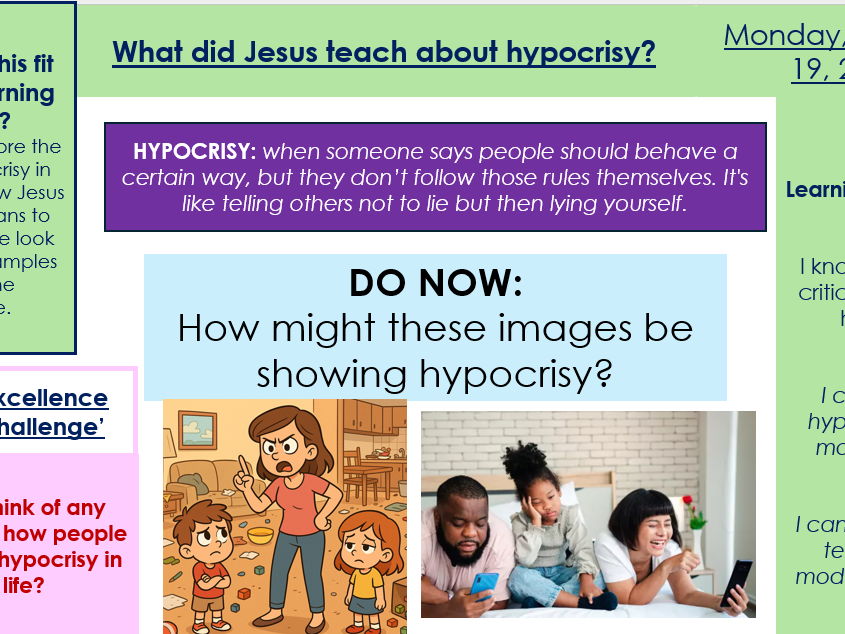 Jesus' Teachings in the Modern World - KS3 Unit
