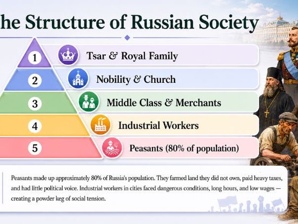 iGCSE History Depth Study C - Russia 1905 - 41