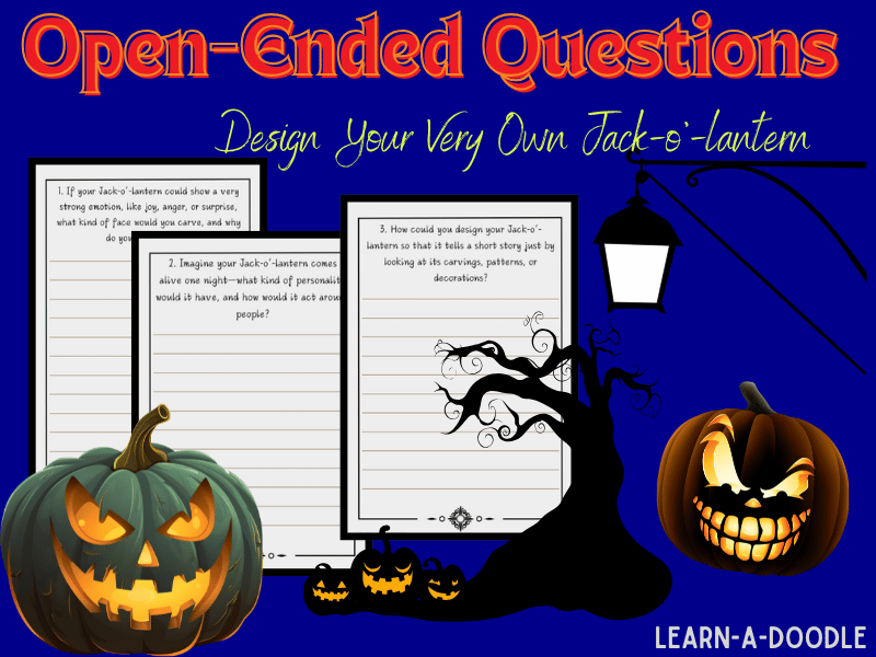 10 Epic Open-Ended Questions to Help You Design Your Very Own Jack-o’-lantern