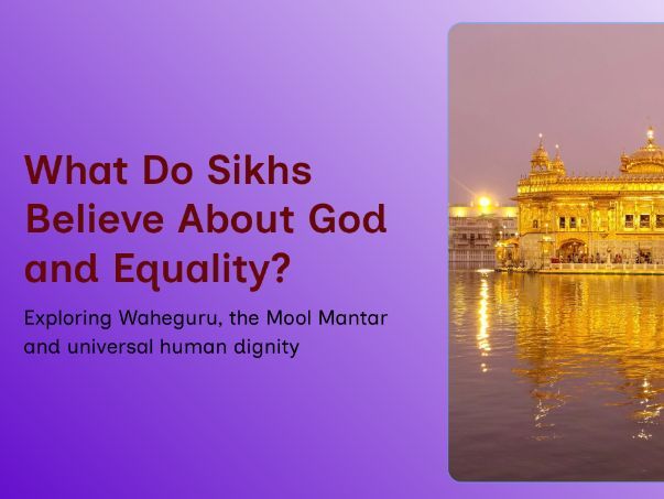KS3 Religion: What Do Sikhs Believe About God and Equality? | Waheguru, Mool Mantar & Human Equali
