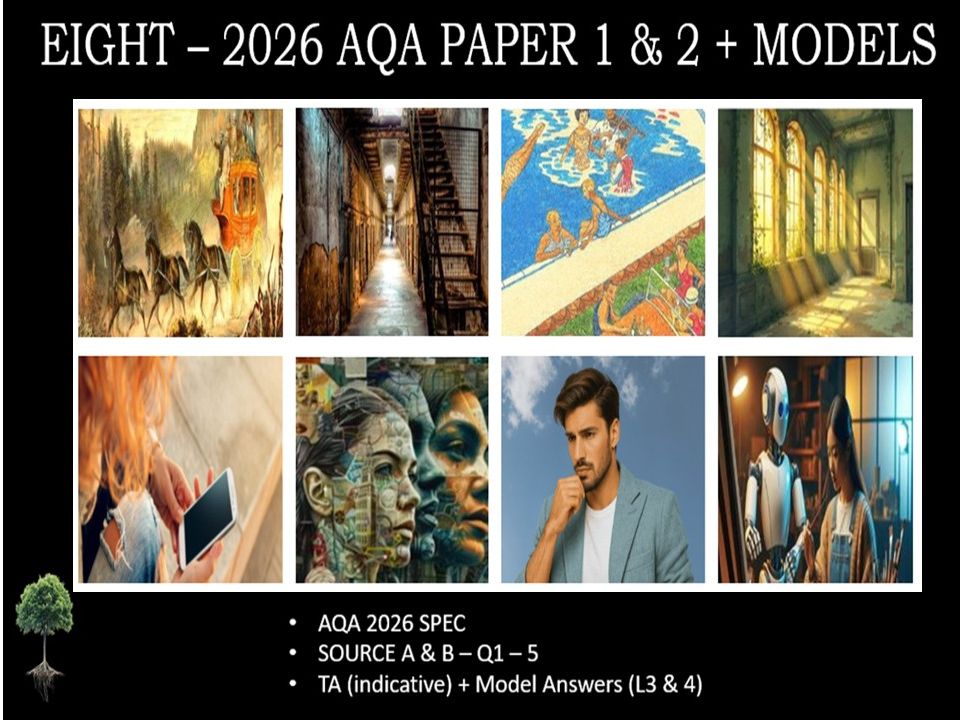 EIGHT- PAPER 1 & 2 | 2026 FULL MOCKS | MODELS