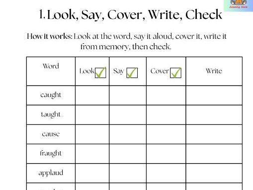 ESL Spelling Toolkit for Parents & Teachers | Printable Strategies & Activities