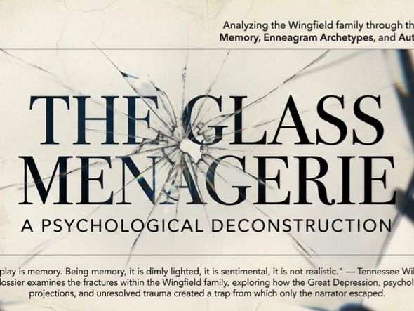 The Glass Menagerie Teaching Pack – Memory, Illusion & Family Conflict