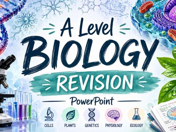 AQA A Level Biology revision powerpoint | Teaching Resources