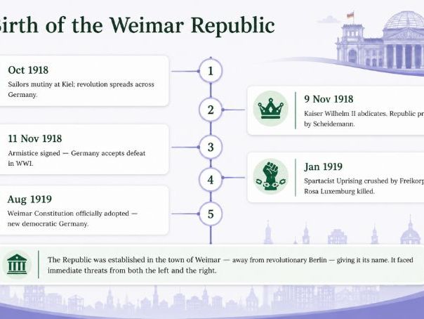 iGCSE History Depth Study B Germany - 1  Was the Weimar Republic doomed from the start?