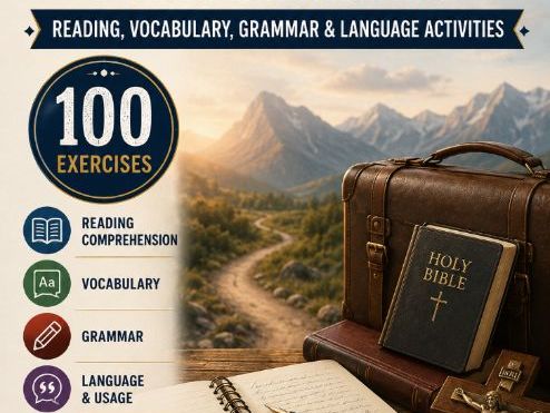 Preparations | English Language Arts Activities