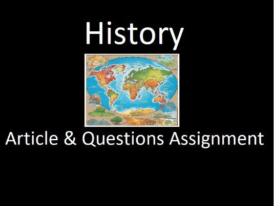 Destriers “Article & Questions” Assignment