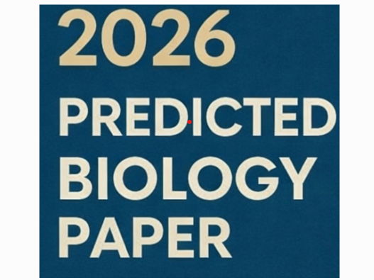 GCSE BIOLOGY PAPER 1 - COMBINED SCIENCE 2026