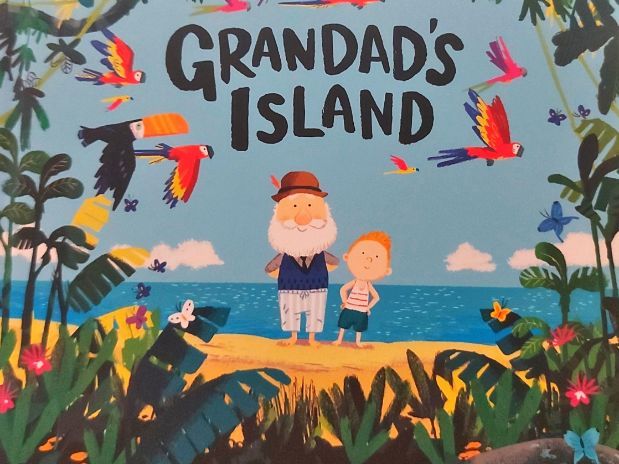 Grandad's Island Yr 2 English Unit 13 Lesson Plans & Daily PowerPoint Presentations