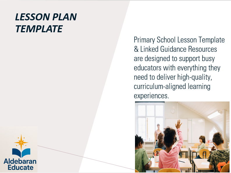 Lesson Plan Template