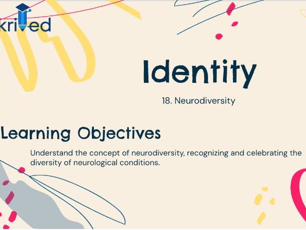 Neurodiversity – Year 7 PSHE Lesson on Inclusion and Respect