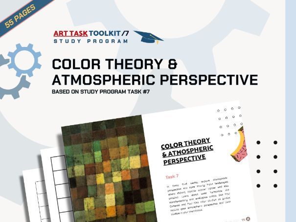 Color Theory Toolkit | KS3 KS4 GCSE | Customizable Worksheets | Middle & High School