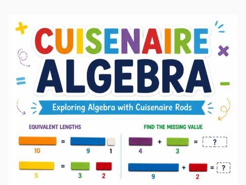 Cuisenaire Algebra: Build It, Find It, Solve It!