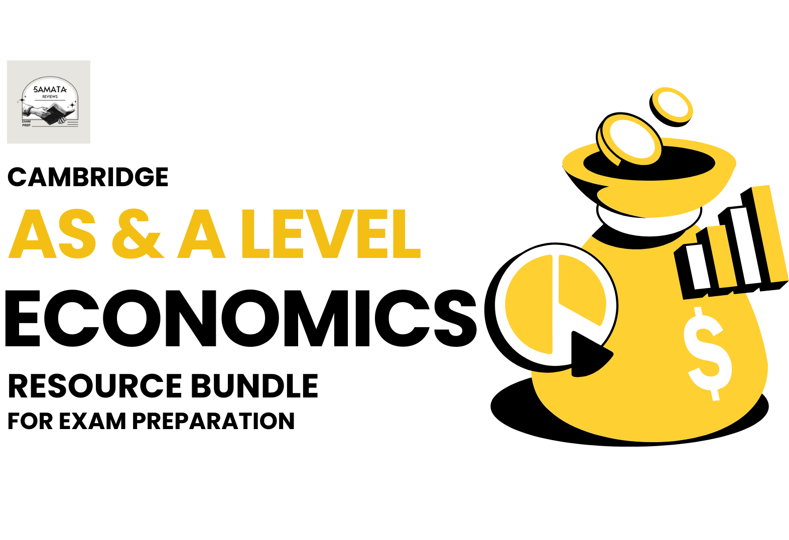 Complete A Level Economics 9708 Master Revision Guide Bundle – Papers 1, 2, 3 & 4  for Teaching and Revision