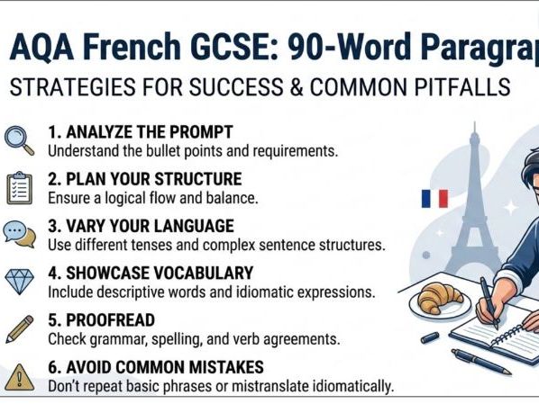 GCSE French AQA- Writing (90 words)- Methodology